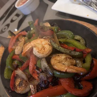 Shrimp Fajitas