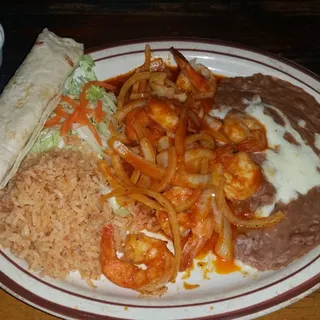 Camarones A La Diabla