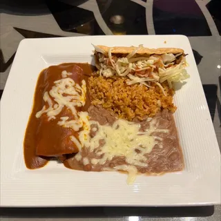 2 Item Combination Plate