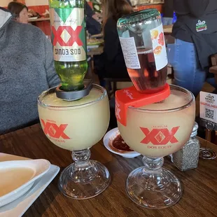 Bottle-in Margaritas