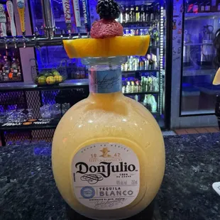 Guava passion fruit margarita