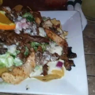 Fajita Nachos