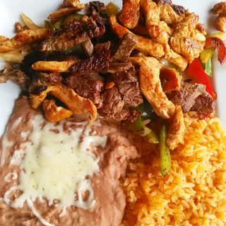 Lunch Fajitas