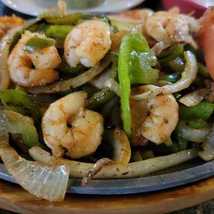 Shrimp Fajita