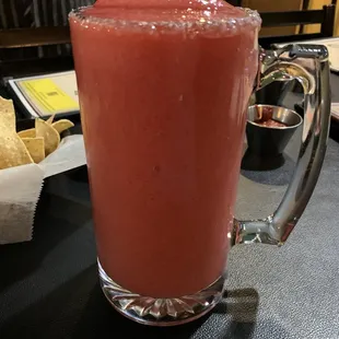 Raspberry margarita