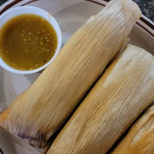 House made Tamale Dinner