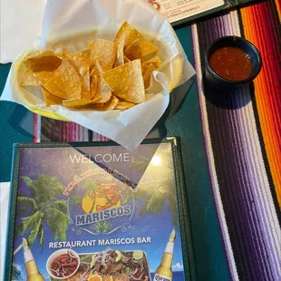 mexican food and drinks