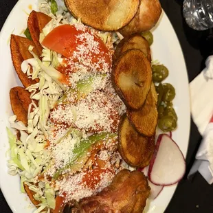 Enchiladas Michoacanas