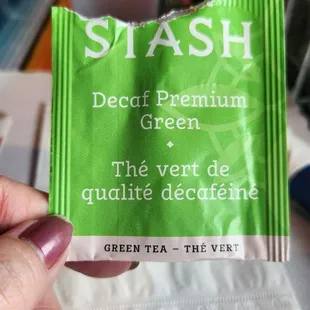 Didn't have decaf coffee, but the server found a decaf tea for my mom.