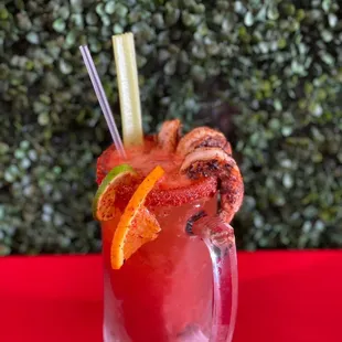 New Super Michelada comes with 3 prawns