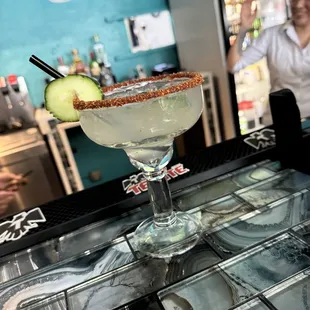 Magic Skinny Margarita