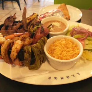 Molcajete - absolutely delicious.