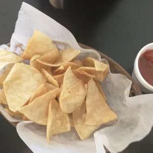 Chips and salsa