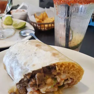 Shrimp Burrito
