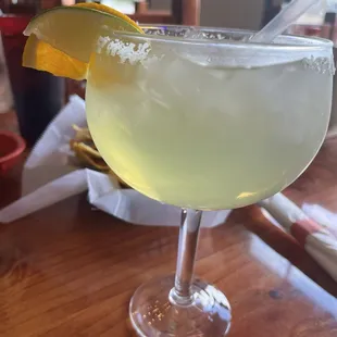 Jumbo margaritas