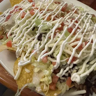 Nachos supreme