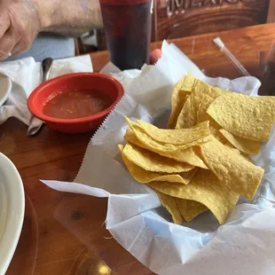 Chips and salsa