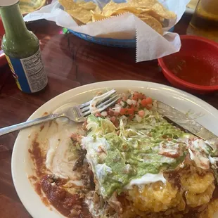 Grande Fajita Burrito Steak