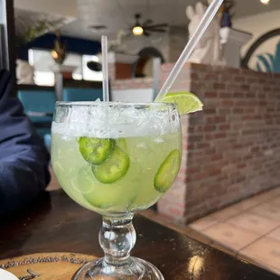 Jalapeño margarita - medium