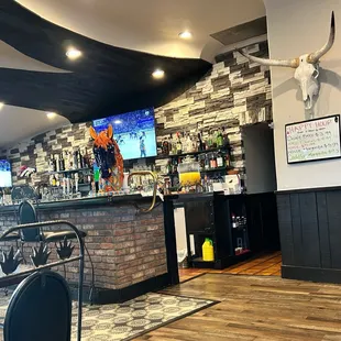 Inside of the restaurant