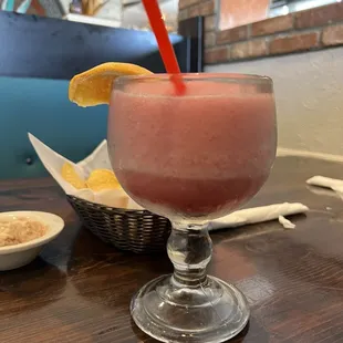 Huckleberry margarita frozen