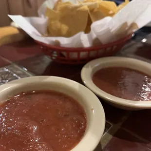 Chips and Salsa