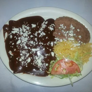 Enchiladas poblanas