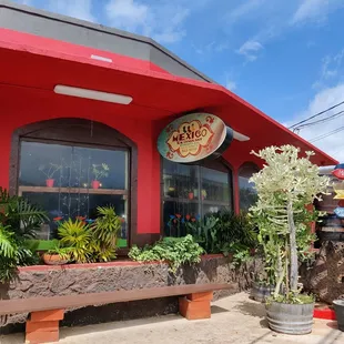 View from the street