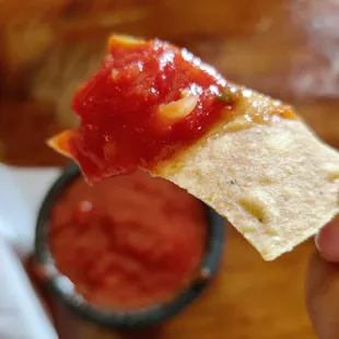 Chunky salsa