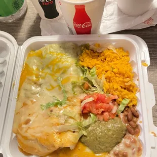 Mexico Burrito