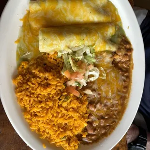 Chicken Enchilada
