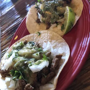 Carne Asada Tacos