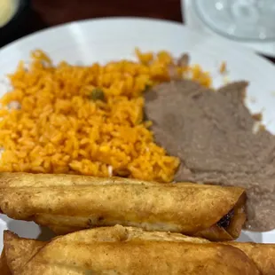 Chicken chimichanga