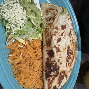 Grilled Chicken Quesadilla