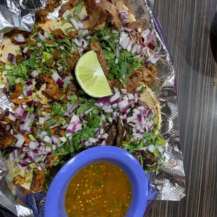 Street Tacos. It&apos;s a shame I can&apos;t share the aroma or taste