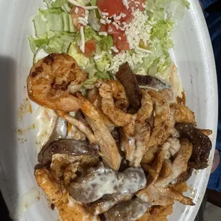 food, salads