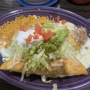 Shrimp Chimi Veracruzana