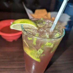 BLACKBERRY MOJITO