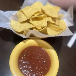Chips and salsa