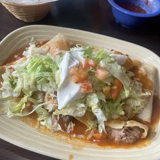 Enchiladas Supremas