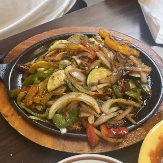 Vegetarian Fajitas