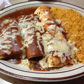 Beef Enchilada