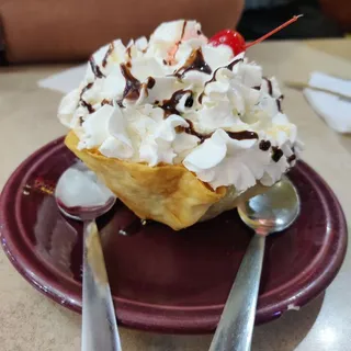 Fried Ice Cream
