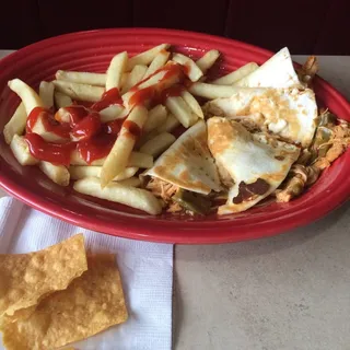 Chicken Quesadilla