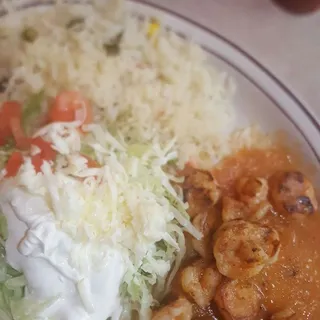 Camarones al Mojo de Ajo