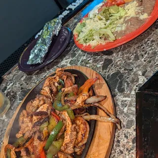 Shrimp Fajitas