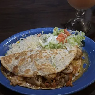 Quesadilla Del Mar