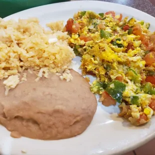 Huevos a la Mexicana