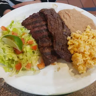 Carne asada...my little one&apos;s favorite. She loved it!