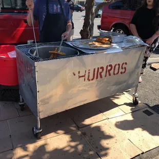 Hot Churros!!!